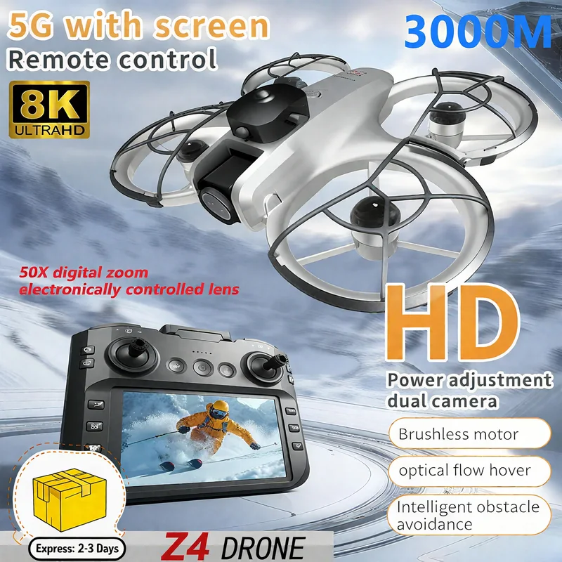 New MINI Z4 Drone 4K Professio - Drone Surveying recension och pris