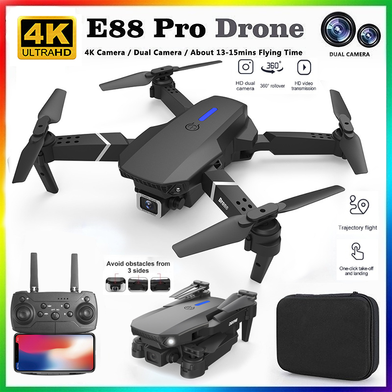 2026 NEW E88 Professional HD 4 - Drone Surveying recension och pris