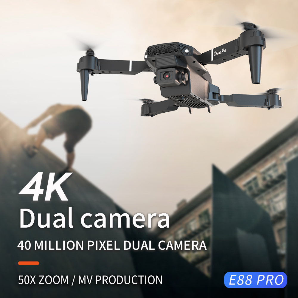 2026 NEW E88 Professional HD 4 - Drone Surveying recension och pris