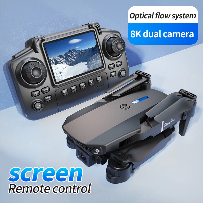 Professional E88 PRO Drone wit - Drone Photogrammetry recension och pris