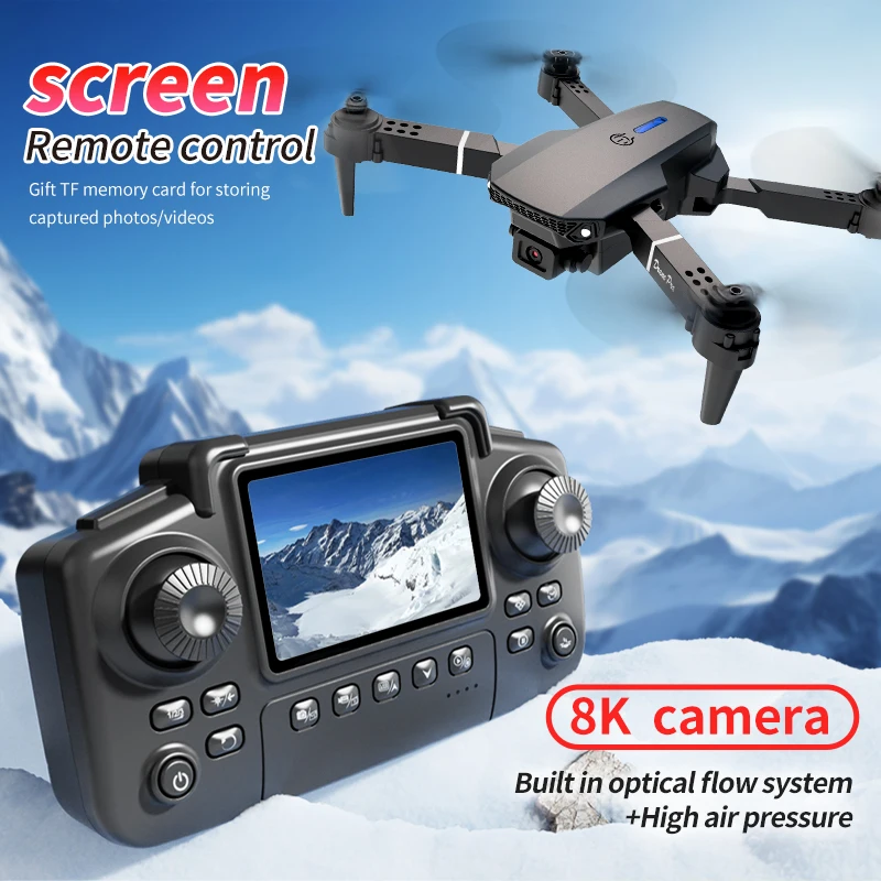 Professional E88 PRO Drone wit - Drone Photogrammetry recension och pris