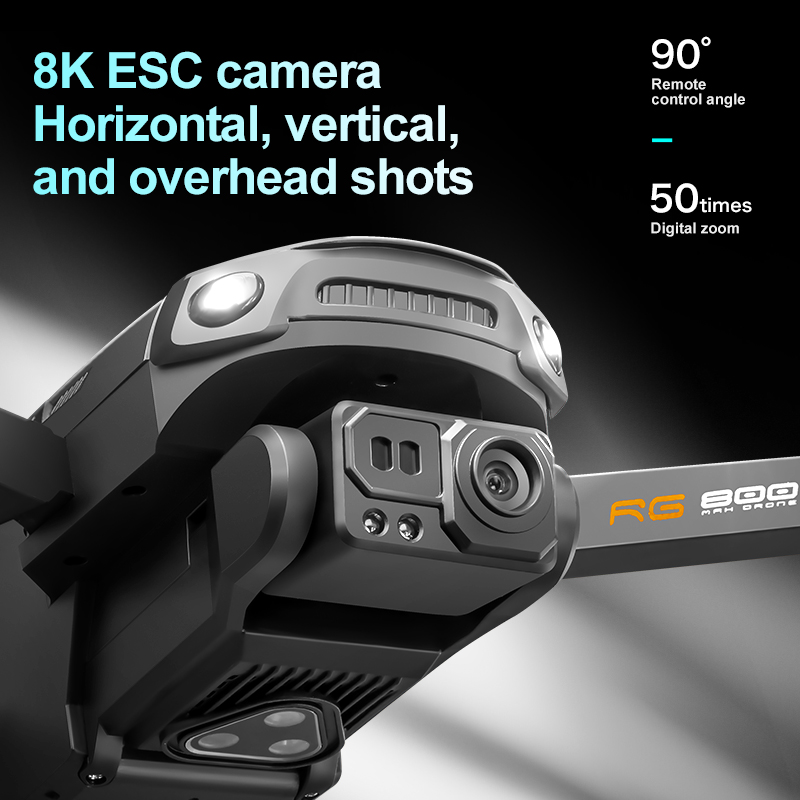 RG800 MAX GPS Drone Profession - Drone Surveying recension och pris
