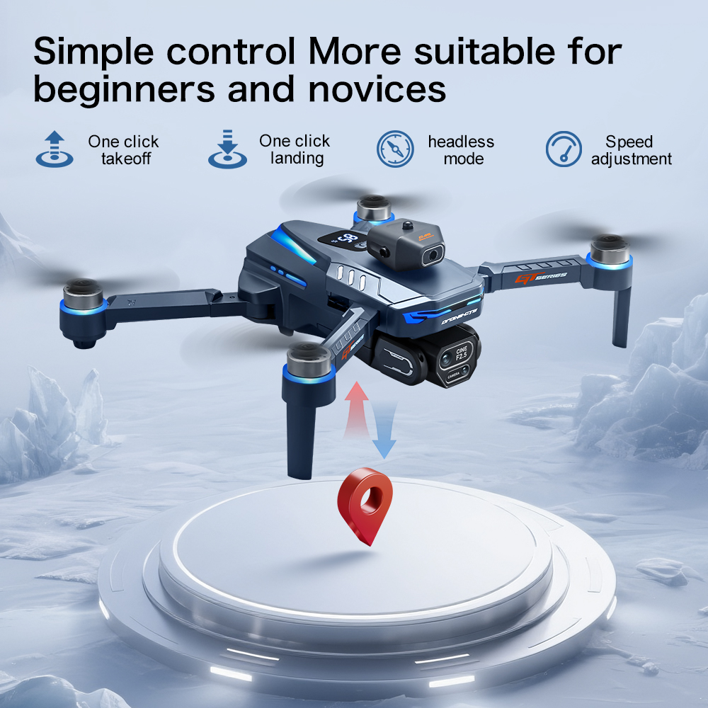 Original GT8 Drone 8K Professi - Drone Photogrammetry recension och pris