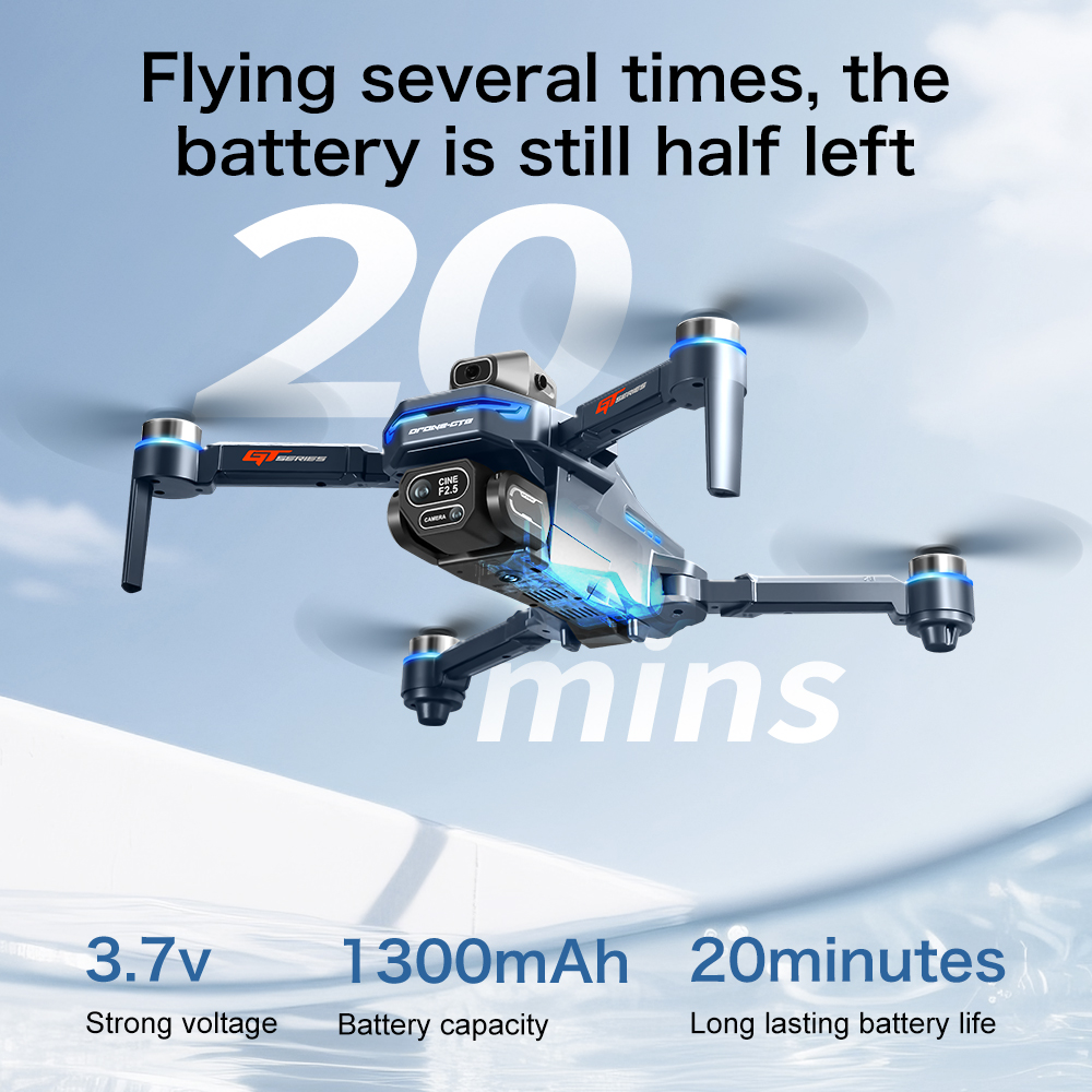 Original GT8 Drone 8K Professi - Drone Photogrammetry recension och pris
