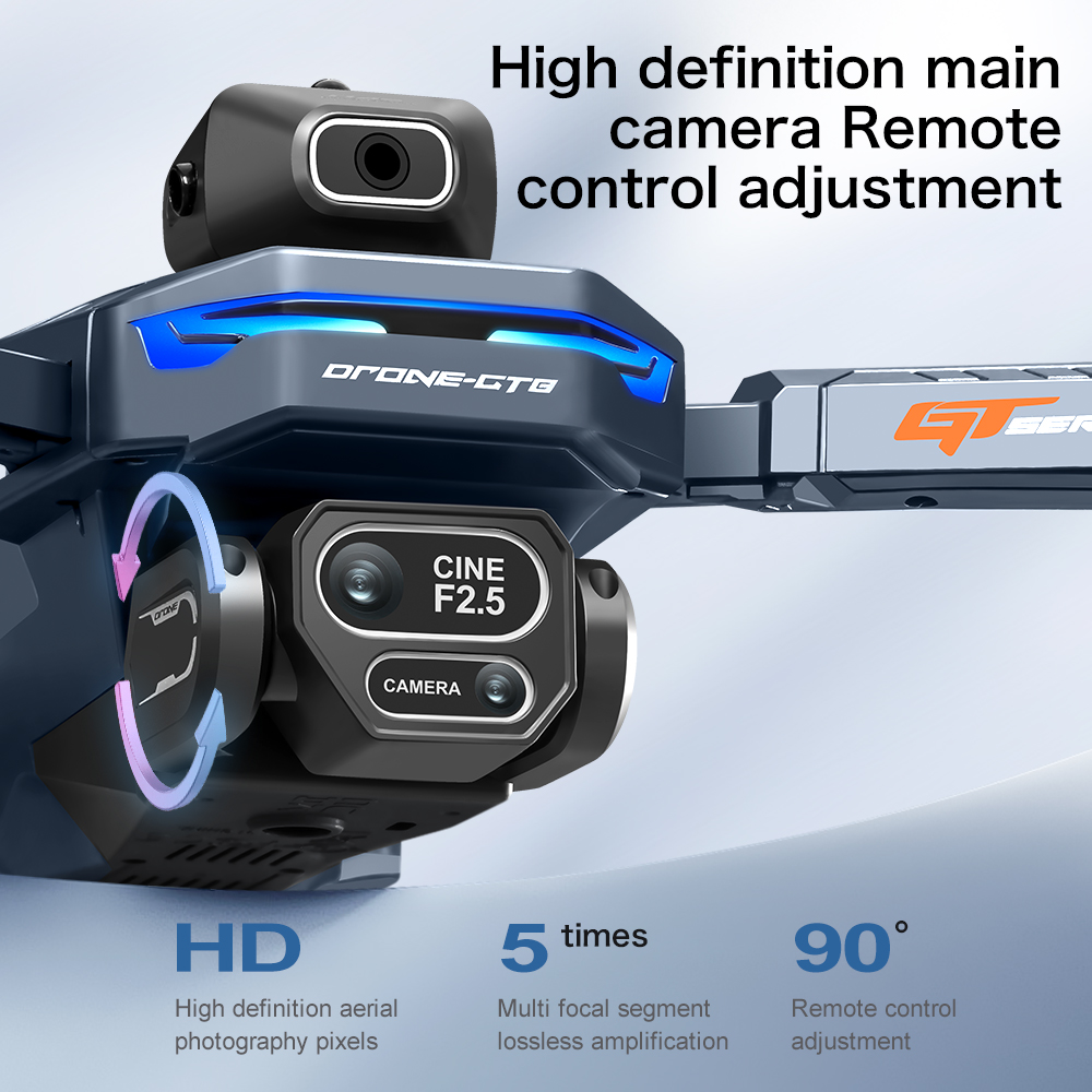 NEW GT8 HD RC Drone 4K Profess - Drone Surveying recension och pris