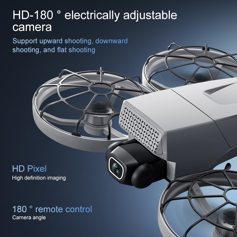 New Mini Foldable Drone G63 Op - Drone Surveying recension och pris