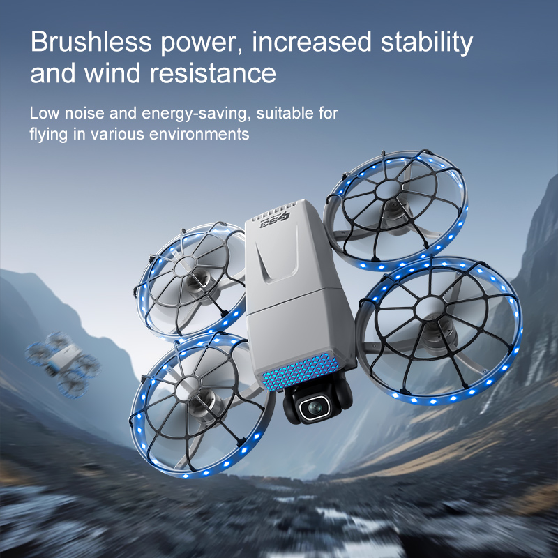 New Mini Foldable Drone G63 Op - Drone Surveying recension och pris