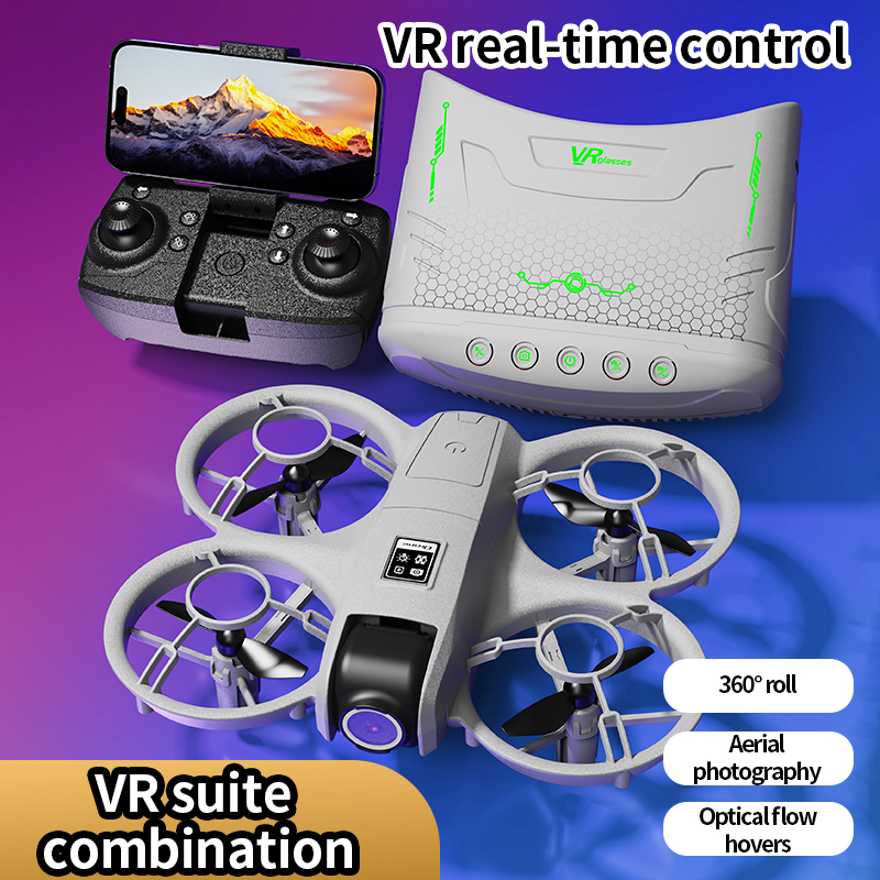 X228 VR FPV Drone HD Dual Came - Drone Aerial Photography recension och pris