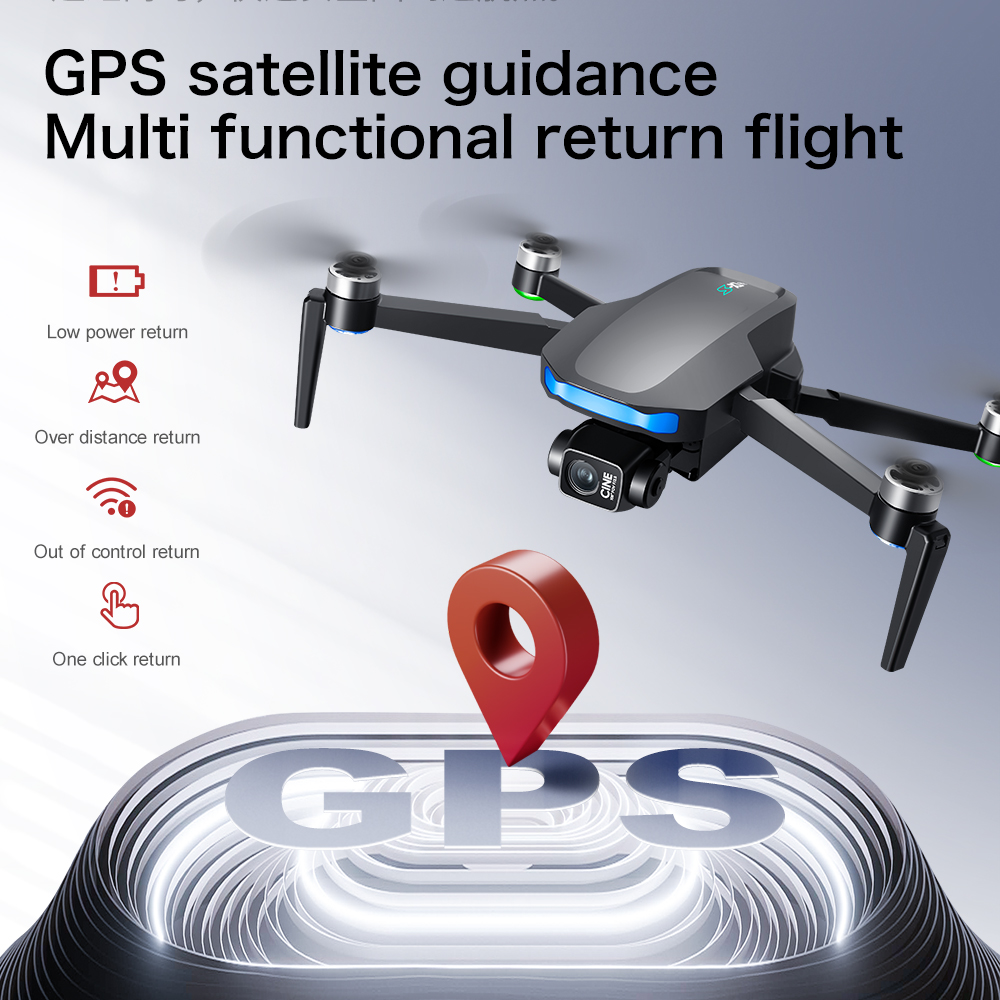 New S-X1 MAX Drone GPS 8K Prof - Drone Surveying recension och pris