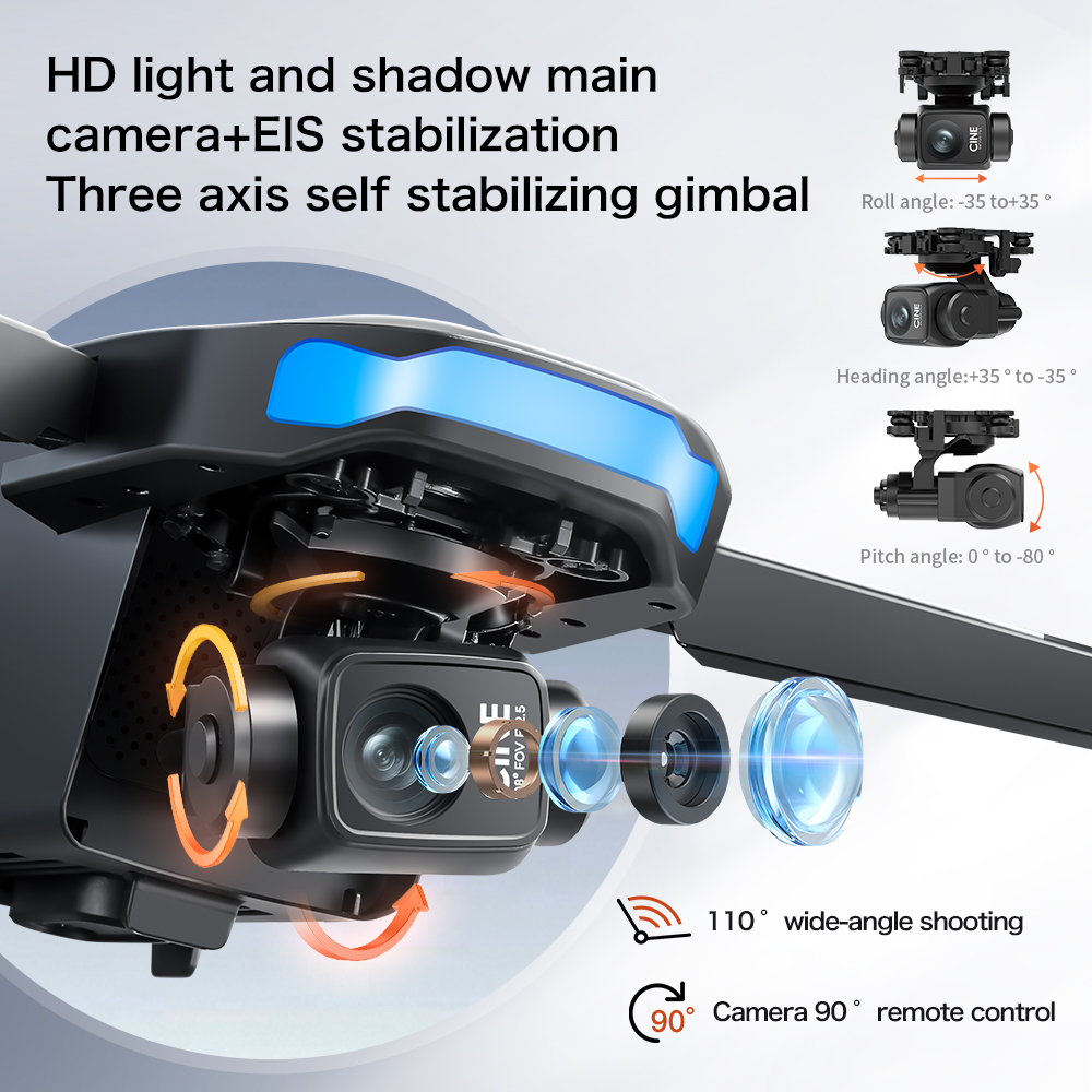 New S-X1 MAX Drone GPS 8K Prof - Drone Surveying recension och pris