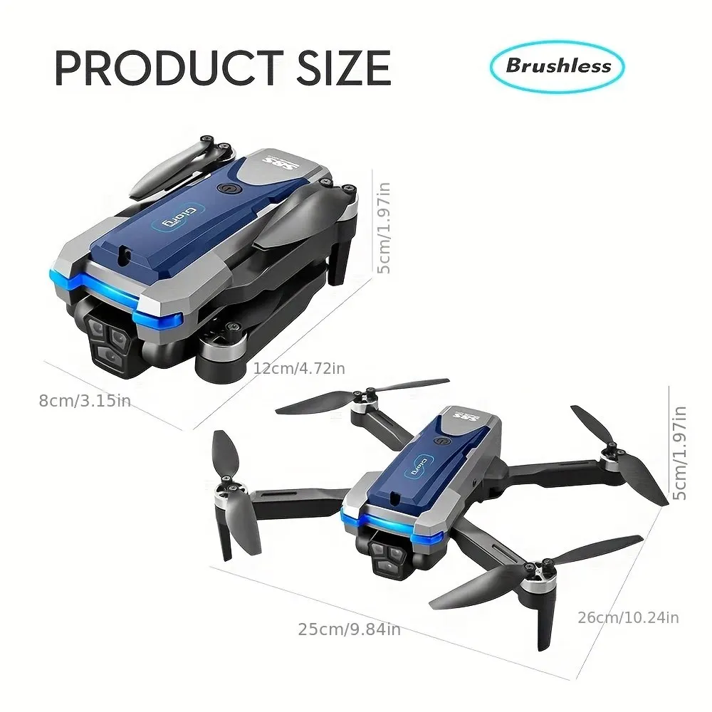 S8S GPS Drone 5G Wifi 8K HD Du - Drone Aerial Photography recension och pris