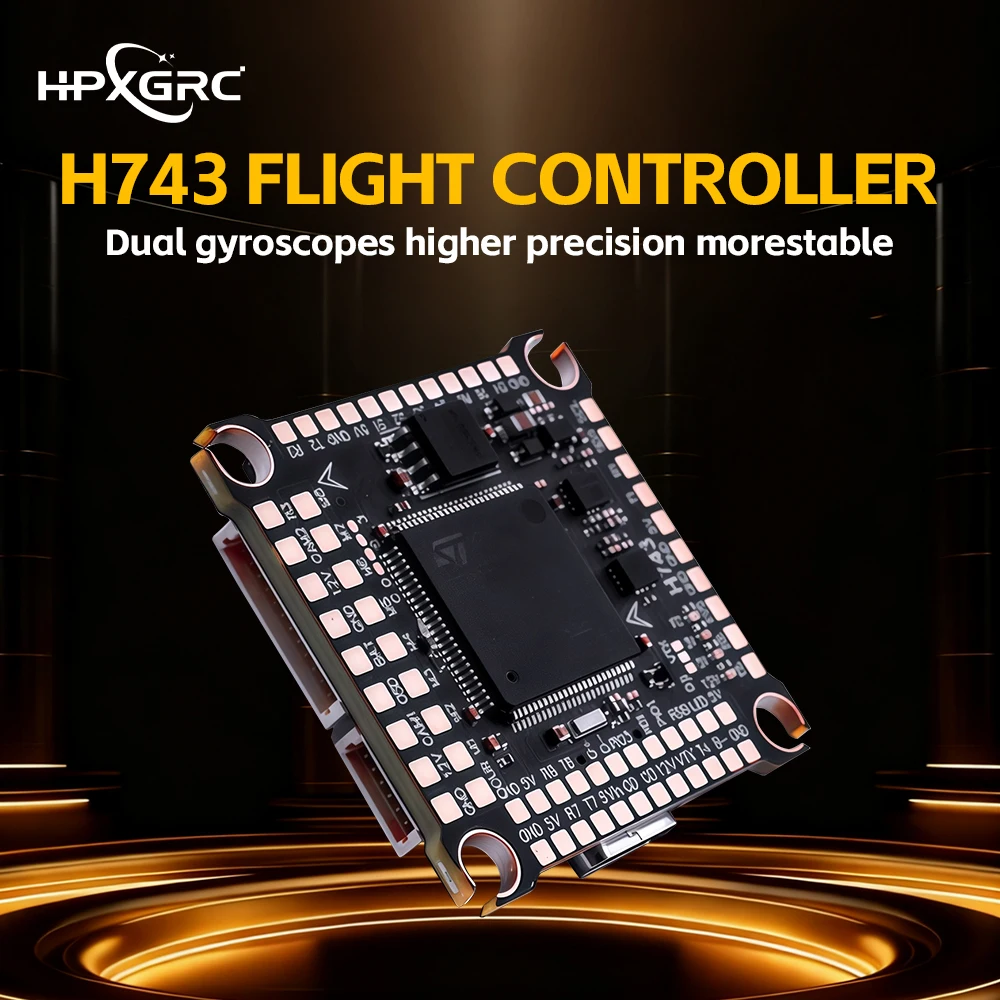 HPXGRC H743 Flight Controller  - Betaflight Fc F7 recension och pris