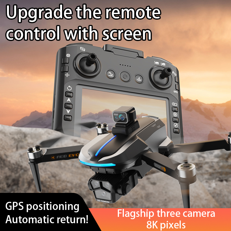 AE8 EVO Drone GPS 8K Professio - Drone Surveying recension och pris