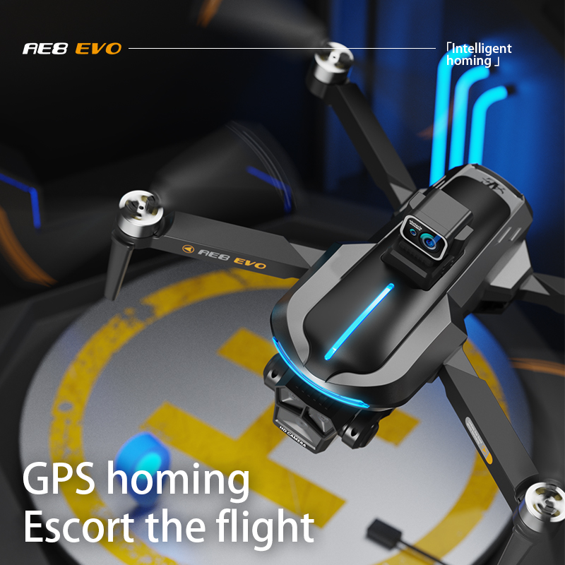 AE8 EVO Drone GPS 8K Professio - Drone Surveying recension och pris